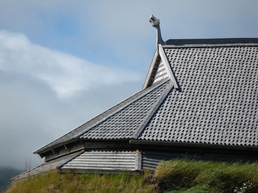 Norvège : Borge musée viking