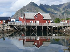 Norvège : Henningsvaer