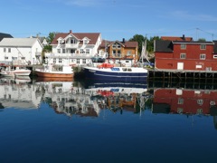 Norvège : Henningsvaer