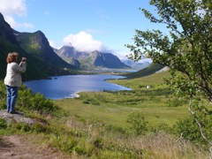 Norvège : sur la route de Reine