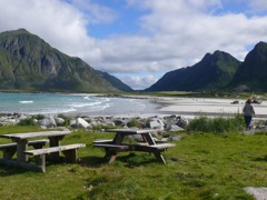 Norvège : sur la route de Reine