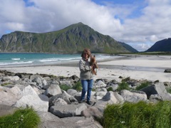 Norvège : sur la route de Reine