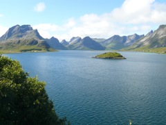 Norvège : sur la route de Reine