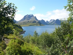 Norvège : sur la route de Reine