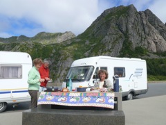 Norvège : sur la route de Reine