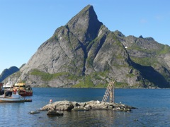 Norvège : Reine