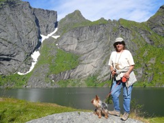 Norvège : Reine rando au lac