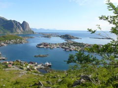 Norvège : Reine rando au lac