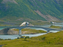 Norvège : Fredvang