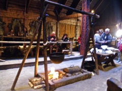 Norvège : Borge musée viking