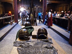 Norvège : Borge musée viking