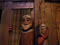 Norvège : Borge musée viking