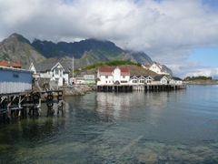Norvège : Henningsvaer