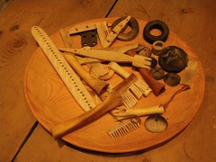 Norvège : Borge musée viking