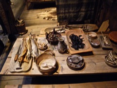 Norvège : Borge musée viking