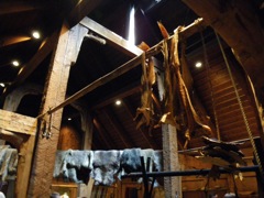Norvège : Borge musée viking