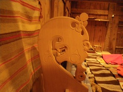Norvège : Borge musée viking