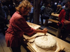 Norvège : Borge musée viking