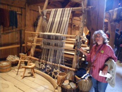 Norvège : Borge musée viking