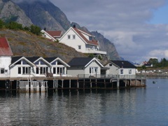 Norvège : Henningsvaer
