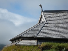 Norvège : Borge musée viking