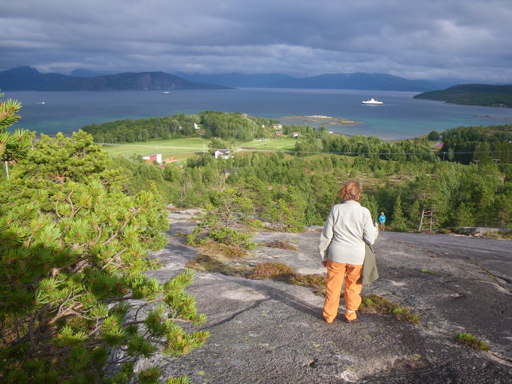 Norvège ; Korsnes