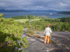 Norvège ; Korsnes