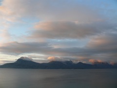 Norvège ; Korsnes