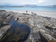 Norvège ; Korsnes rando en vélo